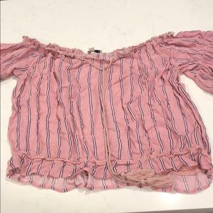 AE off the shoulder blouse